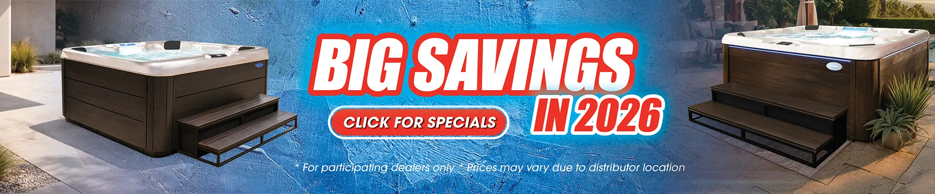 Calspas hot tub being used in a family setting - Sequim