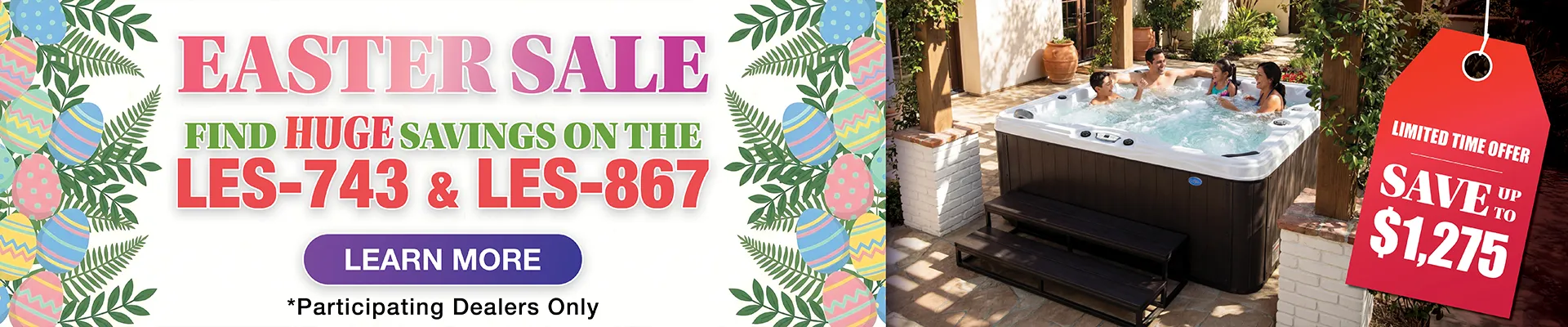 Calspas hot tub being used in a family setting - Sequim