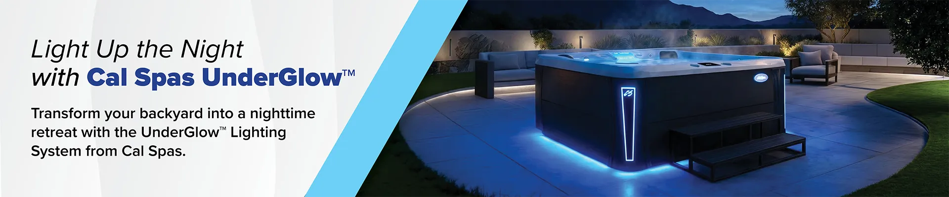 Calspas hot tub being used in a family setting - Sequim